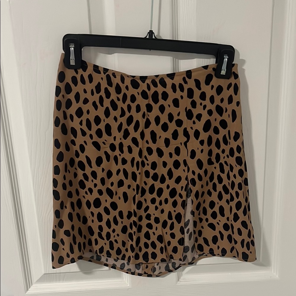 Reformation Margot Skirt - Bobcat